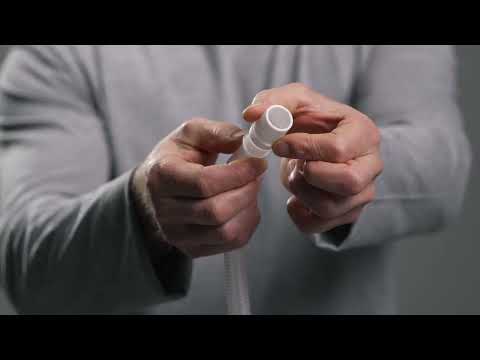 Video showing how to disassemble and clean the F&P Nova Micro nasal pillow CPAP mask