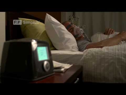 Short video outlining the key features of the Fisher & Paykel Simplus full face CPAP mask