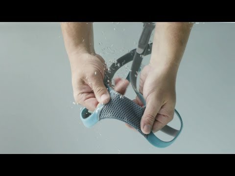 Video showing how to clean and care for the F&P Vitera full face CPAP mask