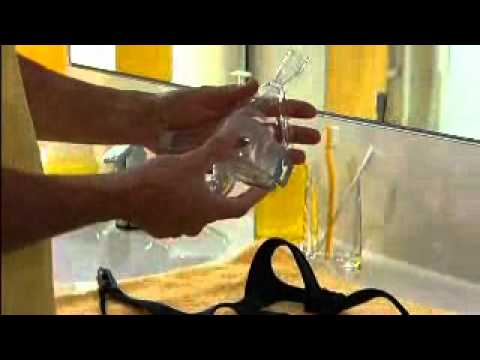 Video tutorial on how to properly clean your Fisher & Paykel FlexiFit 431 full face CPAP mask