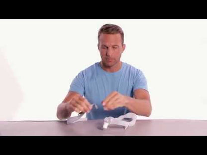 Video on assembling and cleaning the Philips Respironics DreamWear nasal CPAP mask