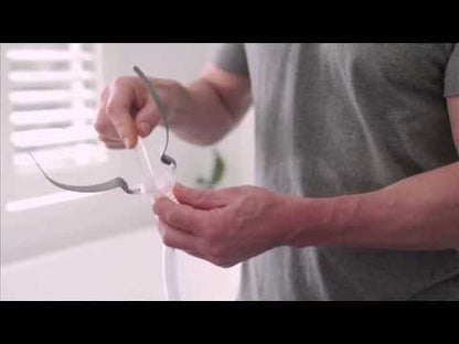 Video on how to clean and use your ResMed AirFit P10 nasal pillows CPAP mask