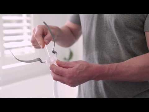 Video on how to clean and use your ResMed AirFit P10 nasal pillows CPAP mask
