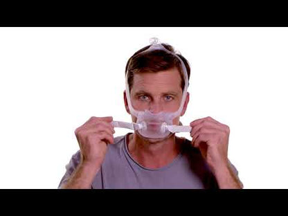 Video showcasing the features of the Philips Respironics DreamWear Full Face CPAP mask