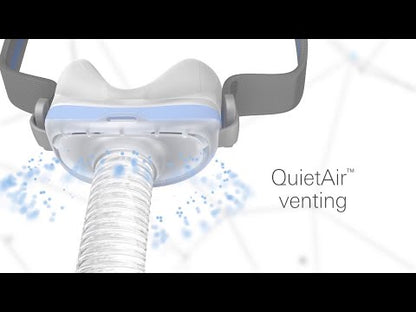 Video highlighting key features of the ResMed AirFit N30 nasal CPAP mask