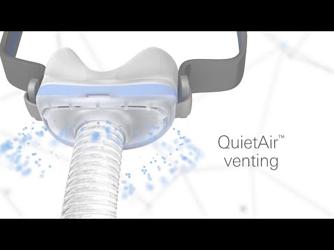 Video highlighting key features of the ResMed AirFit N30 nasal CPAP mask