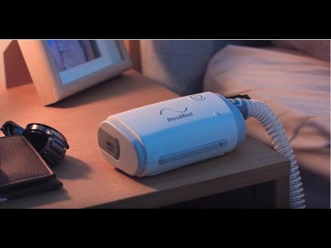 Introduction video to the ResMed AirMini