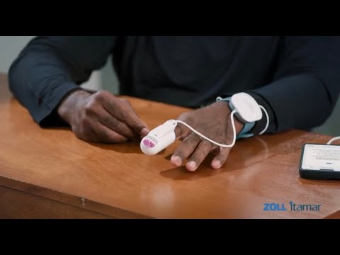 Instructional video on how to use the WatchPAT ONE home sleep test