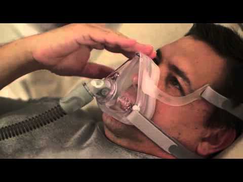Video tutorial on how to use the ResMed AirFit F10 full face CPAP mask