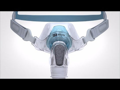 Video showcasing the features of the F&P Brevida nasal pillows mask