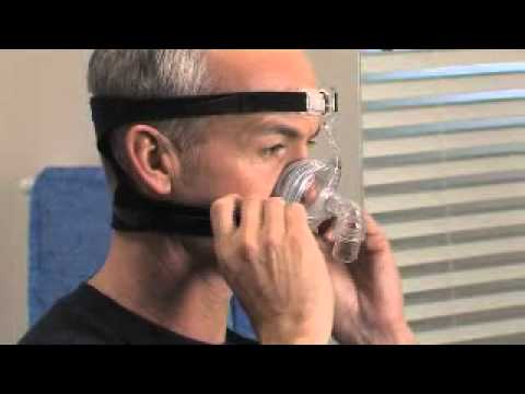 Video tutorial on how to wear the Fisher & Paykel Zest nasal CPAP mask