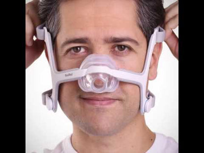 How to wear the ResMed AirFit N20 nasal CPAP mask