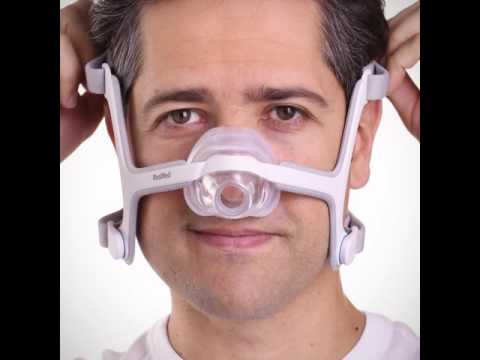 How to wear the ResMed AirFit N20 nasal CPAP mask
