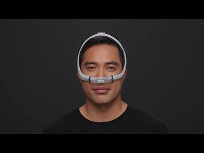 Video showing how to fit the ResMed AirTouch N30i nasal CPAP mask