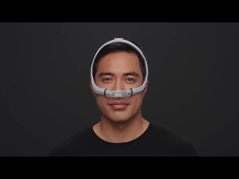 Video showing how to fit the ResMed AirTouch N30i nasal CPAP mask
