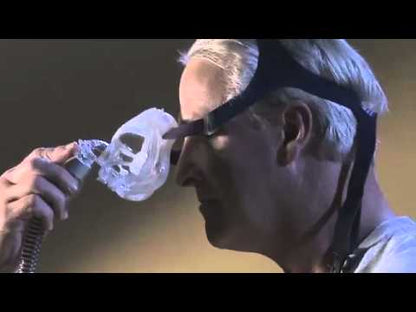 Video tutorial about the tips for using the ResMed Quattro FX full face CPAP mask