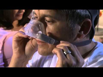Video tutorial on how to fit the ReMed Mirage FX nasal CPAP mask