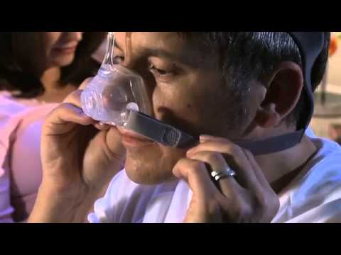 Video tutorial on how to fit the ReMed Mirage FX nasal CPAP mask