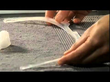 Video showcasing the key product features of the ResMed Swift FX nasal pillows CPAP mask