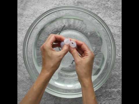 Video tutorial on the daily cleaning of the ResMed AirFit P10 for AirMini nasal pillows CPAP mask