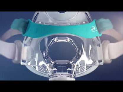 Video showcasing the F&P Evora Full CPAP mask
