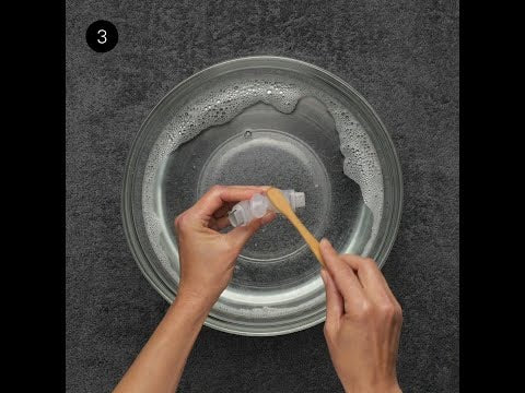 How to clean and care for the ResMed AirFit P30i nasal pillows mask