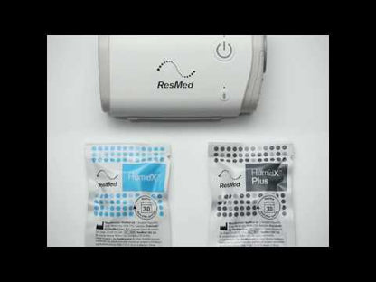 Video showing how to use the HumidX and HumidX Plus filters for the ResMed AirMini CPAP device