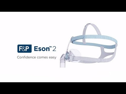Video highlighting the features of the F&P Eson 2 nasal CPAP mask