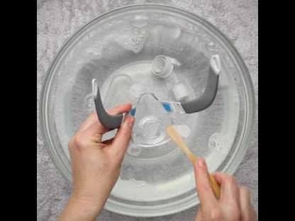 Cleaning and caring for the ResMed AirFit F20 full face CPAP mask