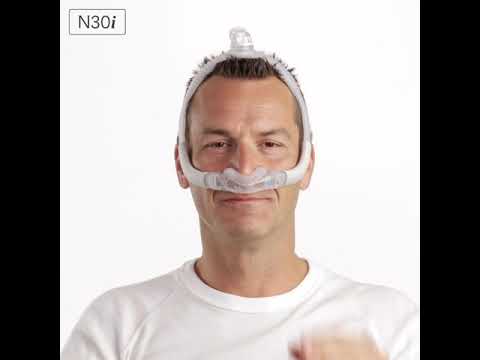 How to wear the ResMed AirFit N30i nasal mask