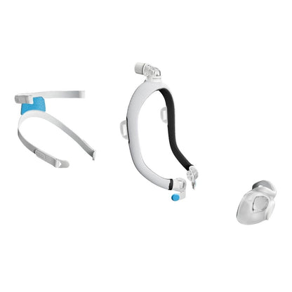 Individual mask components of the Resmed AirTouch F30i full face mask