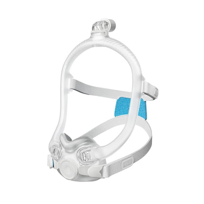 Left angled view of the Resmed AirTouch F30i full face mask