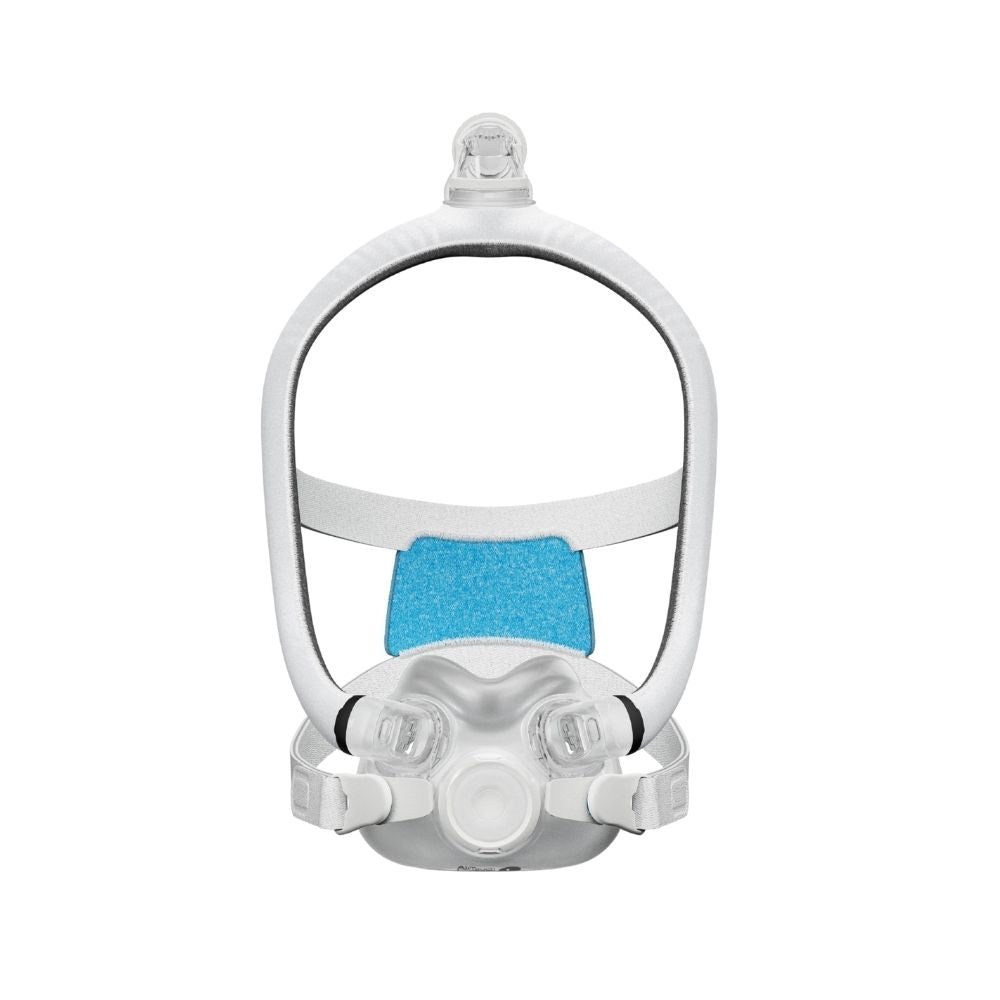 Front view of the Resmed AirTouch F30i full face mask