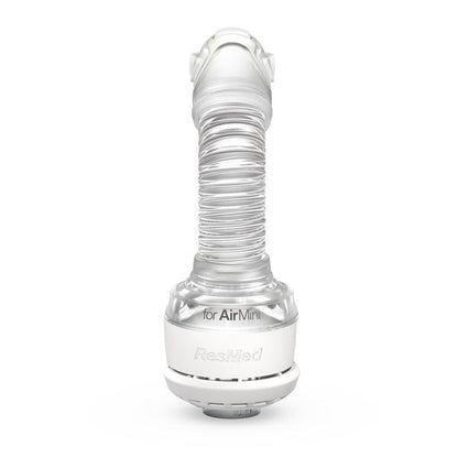 ResMed AirFit / AirTouch N20 to AirMini connector on white background