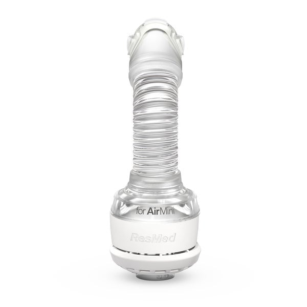 ResMed AirFit / AirTouch N20 to AirMini connector on white background